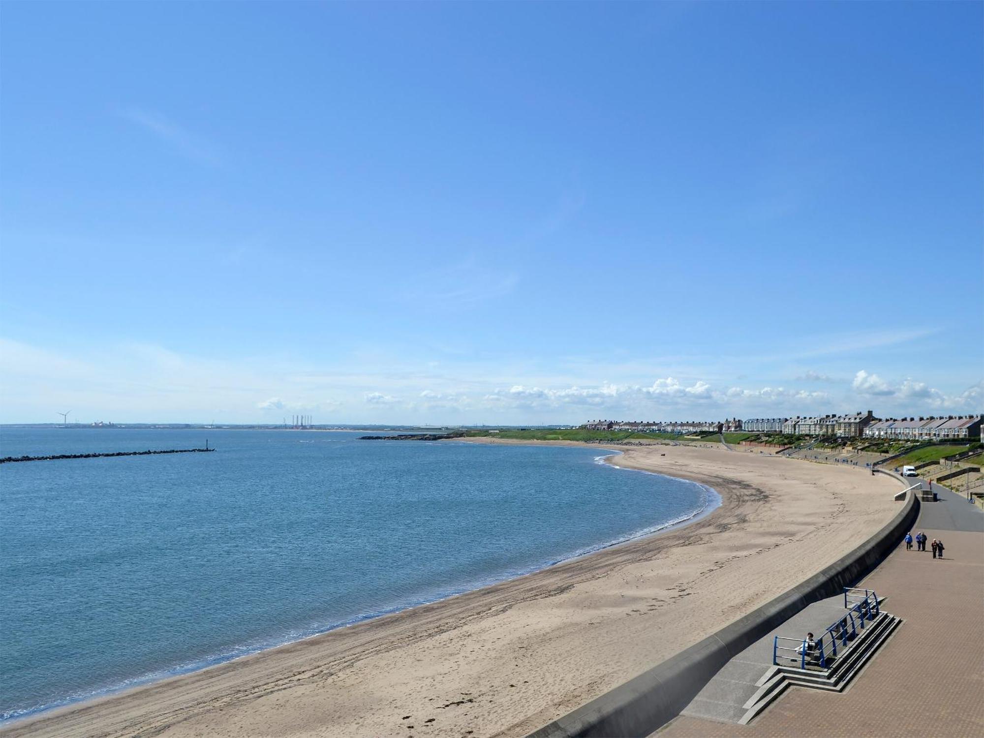 Bertys Beach View Woodhorn Luaran gambar