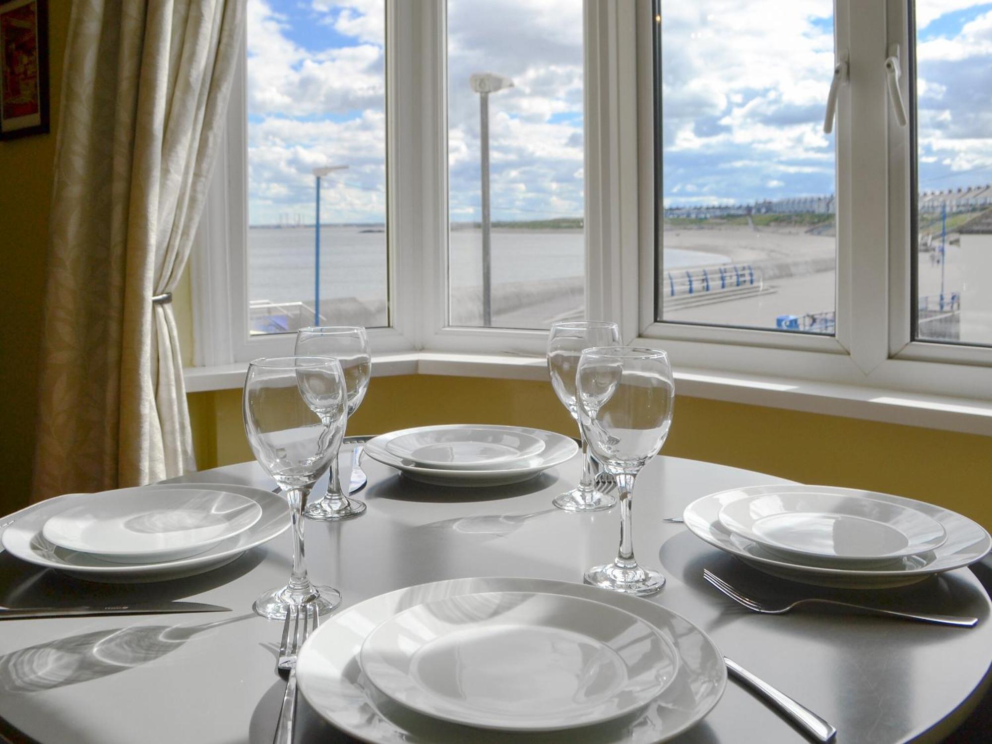 Bertys Beach View Woodhorn Luaran gambar